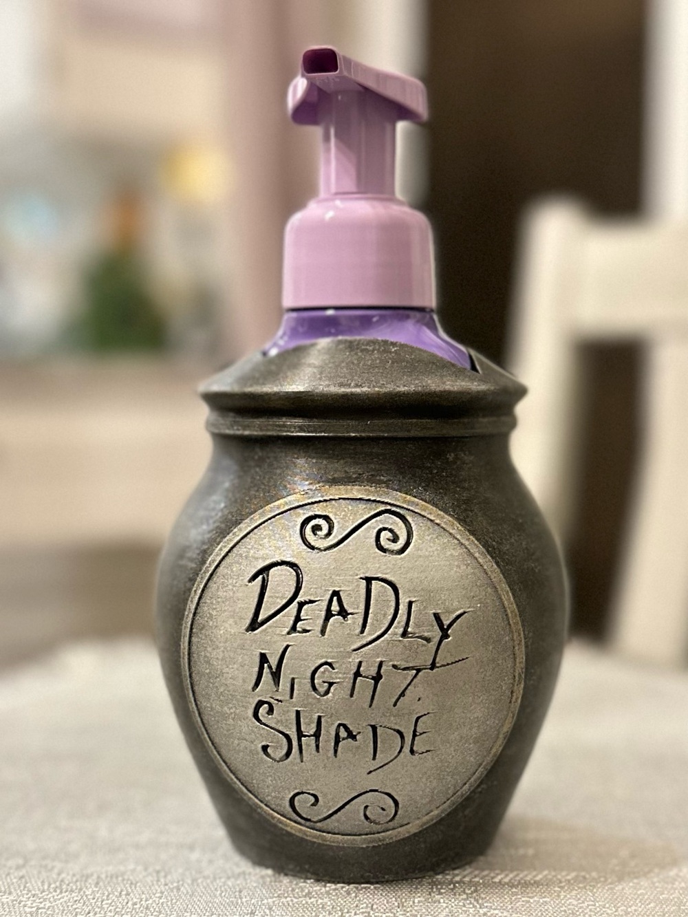Disney Sally Nightmare Before Christmas Soap Holder for Bath & Body Works Bottle
